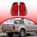 Toyota Hilux Vigo Tail Lights Tail Lamps Revo Design 2005–2016