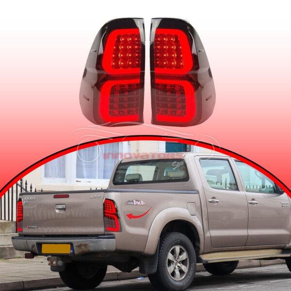 Toyota Hilux Vigo Tail Lights Tail Lamps Revo Design 2005–2016