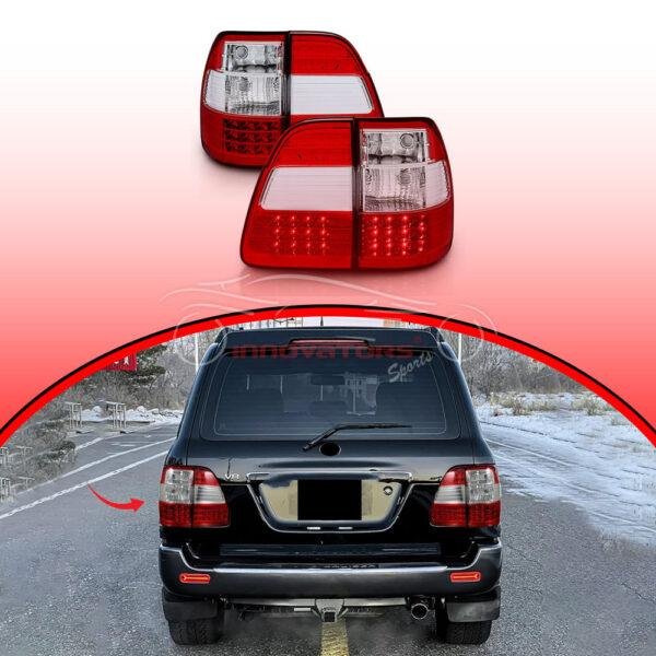 Toyota Land Cruiser FJ100 LED Rear Lamps 1998–2007