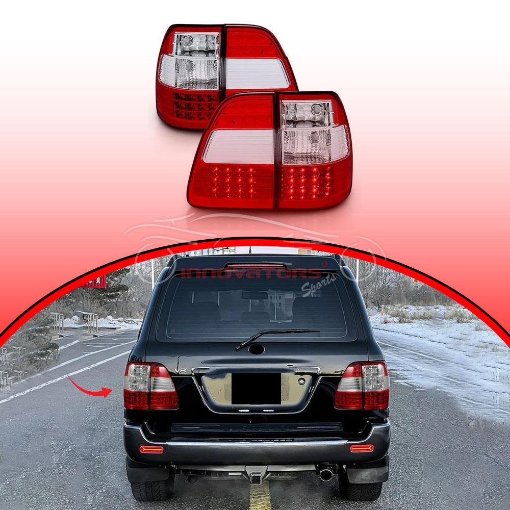 Toyota Land Cruiser FJ100 LED Rear Lamps 1998–2007