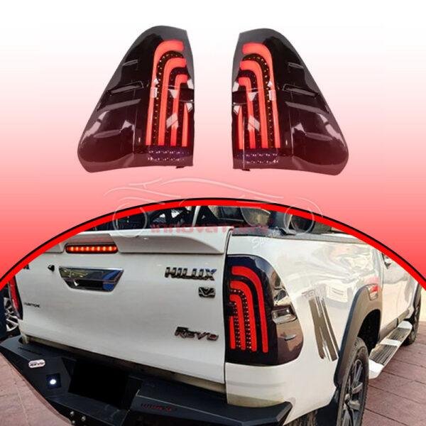 Toyota Hilux Revo Rear Lamps New Design 2016-2021