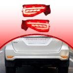 Toyota Fortuner Rear Bumper Reflectors 2017-2023