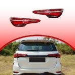 Toyota Fortuner OEM Red Crystal Rear Lamps 2021-2022