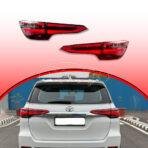 Toyota Fortuner OEM Smoke Rear Lamps 2021