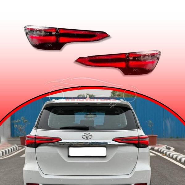 Toyota Fortuner OEM Smoke Rear Lamps 2021