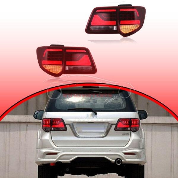Toyota Fortuner Rear Lamps R.S 2012-2016