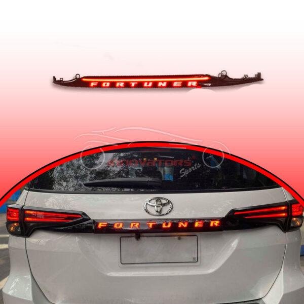 Toyota Fortuner Rear Trunk Garnish 2017-2022