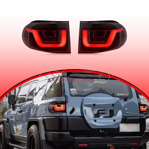 Toyota FJ Cruiser Rear Lamps