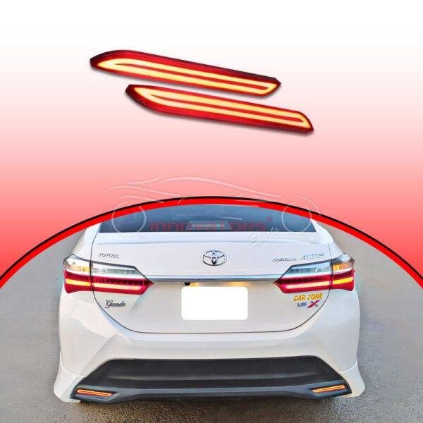 Toyota Corolla Altis X LED Reflectors 2021
