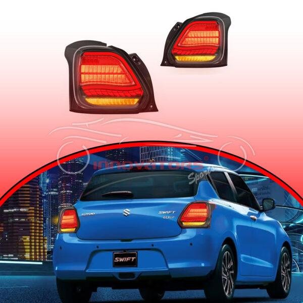 Suzuki Swift Aftermarket Tail Lights Backlights 2022-2025