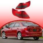 Toyota Corolla LED Tail Lamps 2009-2011