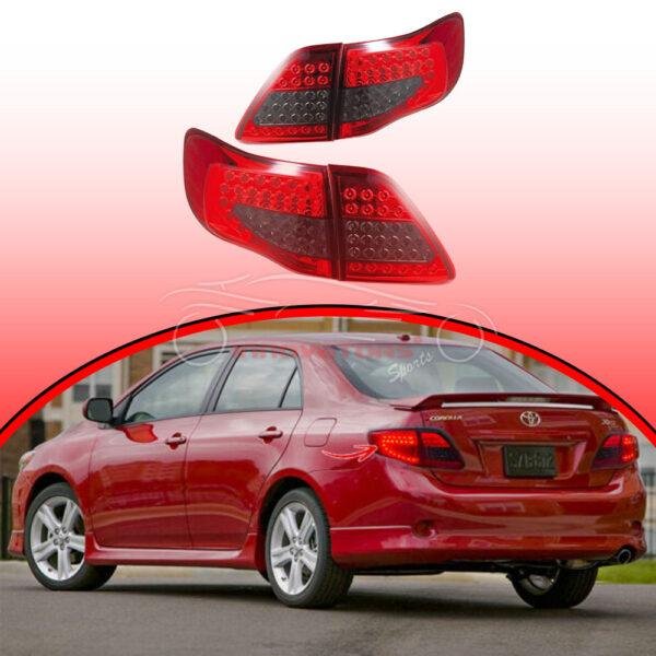 Toyota Corolla LED Tail Lamps 2009-2011