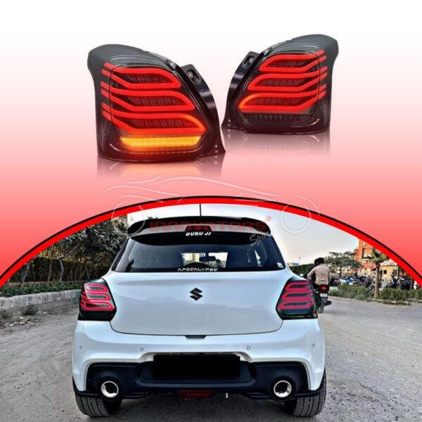 Suzuki Swift Smoke Rear Lamps 2022