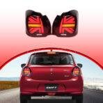 Suzuki Swift Tail Lamps Rear Lamps New Design 2022-2023