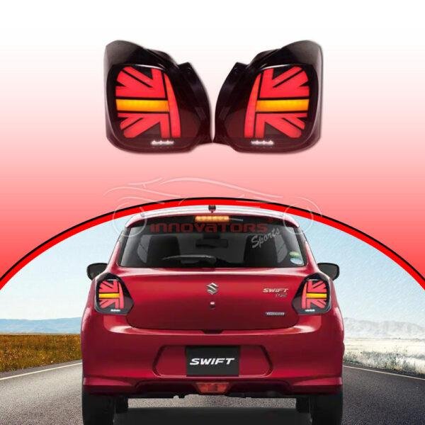 Suzuki Swift Tail Lamps Rear Lamps New Design 2022-2023
