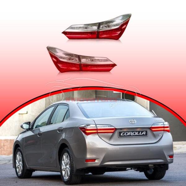 Toyota Corolla Tail Lamps Tail Lights OEM Design 2017-2024