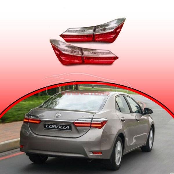 Toyota Corolla Tail Lights Tail Lamps 2017-2023