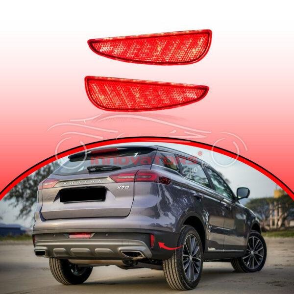 Proton X70 Rear Bumper Reflectors 2021