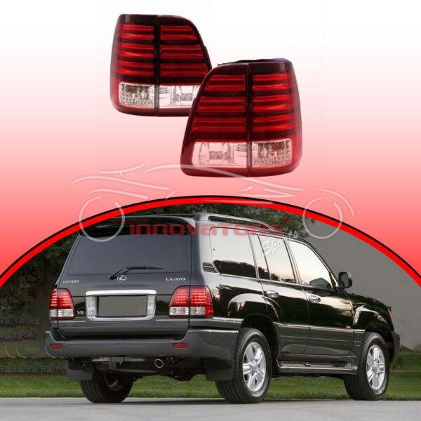 Lexus LX470 Rear Lamps 2003–2007