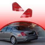 Mercedes-Benz S-Class W221 Rear Lamps 2013–2020