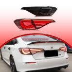 Honda Civic Tail Lamps Rear Lamps Snake Style 2022–2023