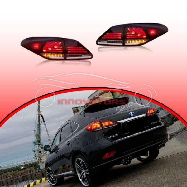 Lexus RX 450h Rear Lamps 2009–2016