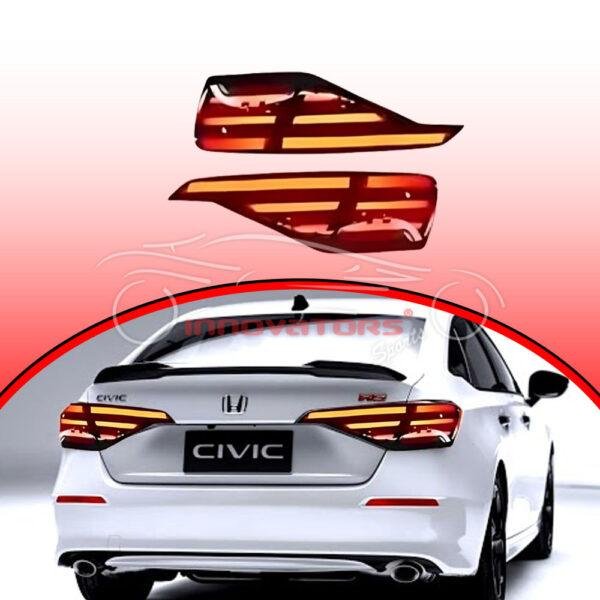 Honda Civic Tail Lights Rear Lamps 2022–2023
