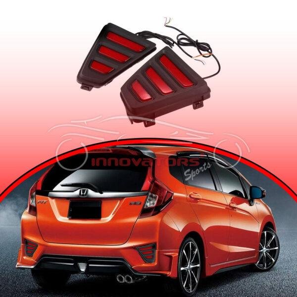 Honda Fit Rear Bumper Reflectors 2014–2020