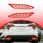 Honda Vezel Rear Bumper Reflector Fortuner Style