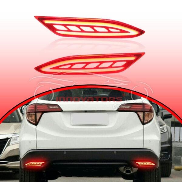 Honda Vezel Rear Bumper Reflector Fortuner Style