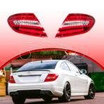 Mercedes-Benz C-Class W204 Rear Lamps 2007–2014