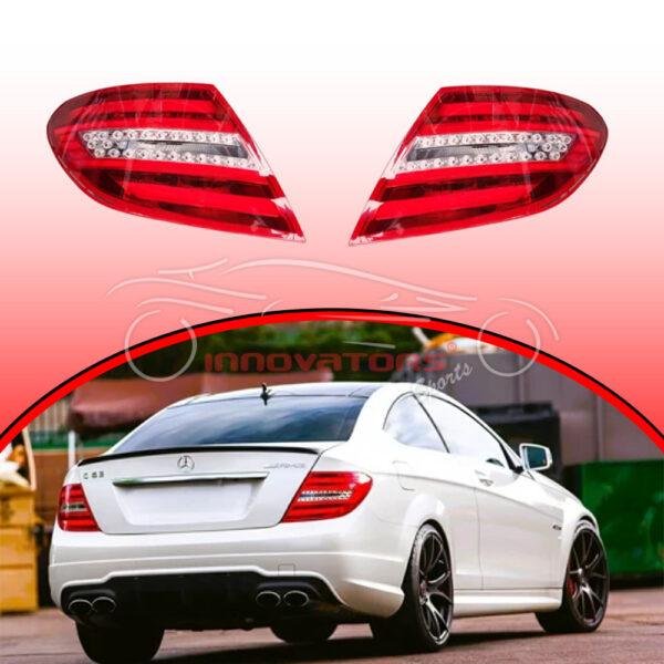 Mercedes-Benz C-Class W204 Rear Lamps 2007–2014