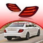 Mercedes-Benz C-Class W204 Tail Lights S Class Design 2007–2014