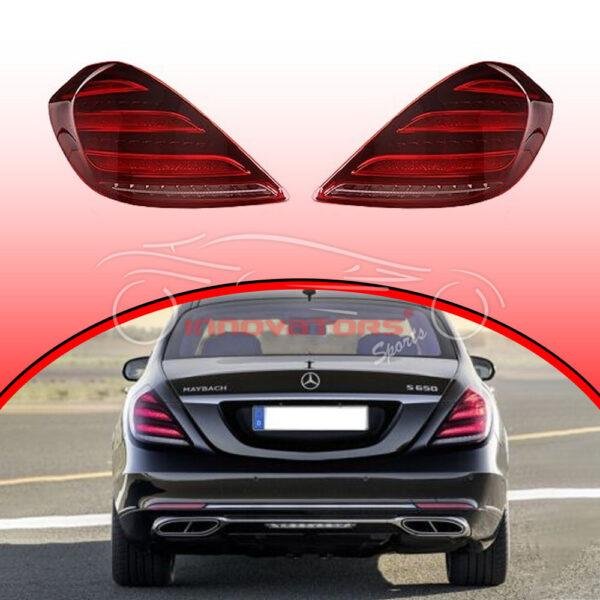 Mercedes-Benz S-Class W222 Rear Lamps 2013–2020