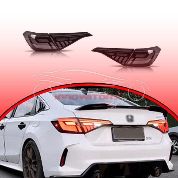 Honda Civic RGB Tail Lights Tail Lamps 2022–2023
