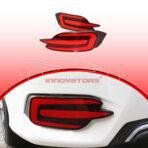 Honda Civic Reflector Mustang Style 2016–2020