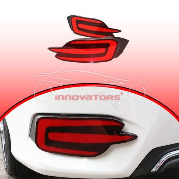 Honda Civic Reflector Mustang Style 2016–2020