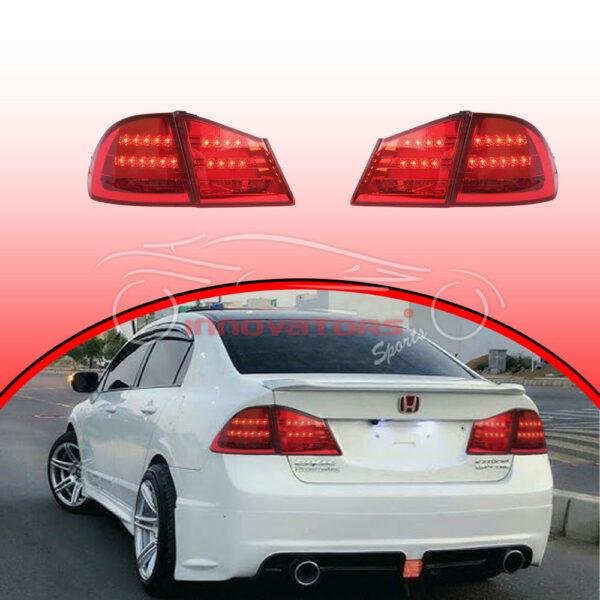 Honda Civic Rear Lamp Lava Style 2006–2011