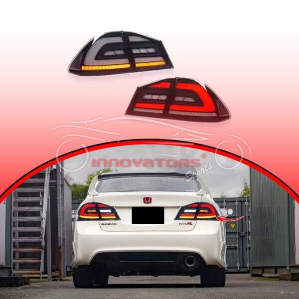 Honda Civic Reborn Tail Lights Backlights 2006–2011