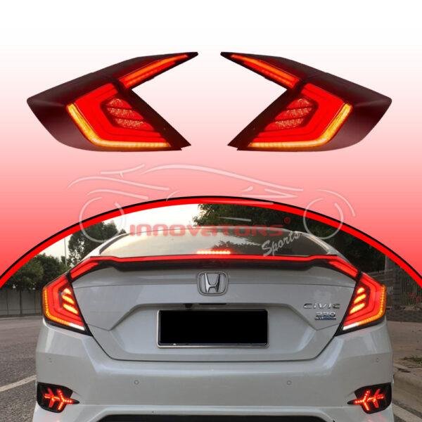 Honda Civic Rear Lamps 2016–2020