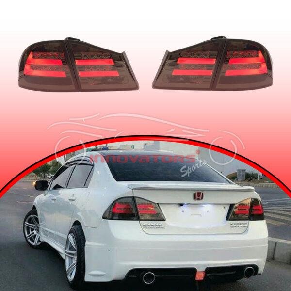 Honda Civic Rear Lamp Lava Smoked 2006–2011