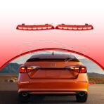 Honda Civic Rear Bumper Reflector 2022-2025