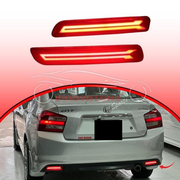 Honda City LED Reflectors 2008-2020