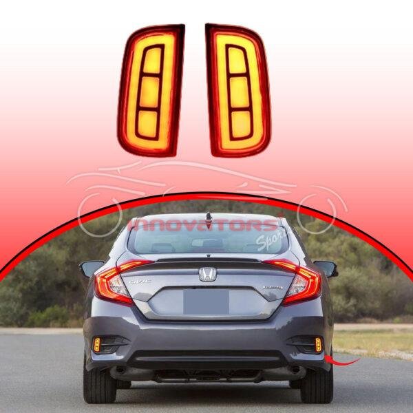 Honda Civic LED Small Reflectors 2016-2021