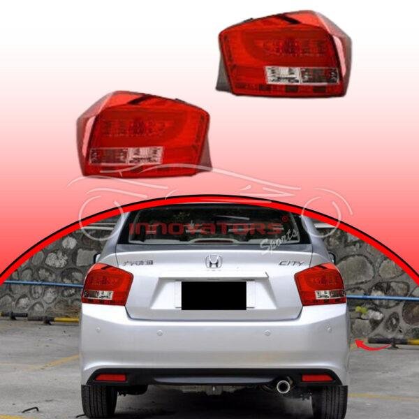Honda City Rear Lamp Lava 2008-2020