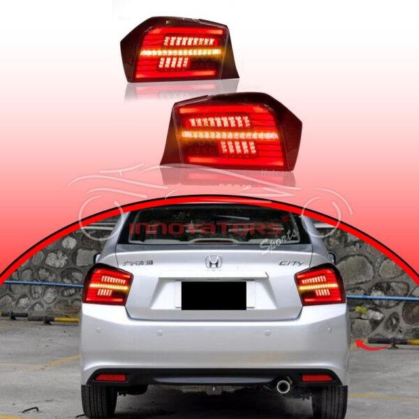 Honda City Tail Lamps Rear Lamps 2008-2020