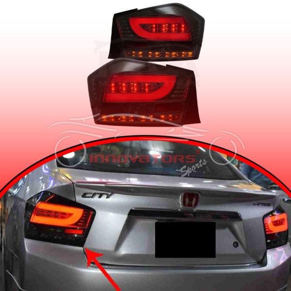 Honda City Back Lights Lava Smoked 2008-2020