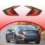 Honda Civic LED Tail Lights New Design 2016-2021