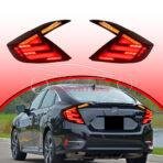 Honda Civic LED Rear Lamps New Design 2016-2021