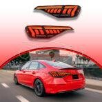 11th Generation Honda Civic E-Tron GT Style Tail Lights Tail Lamps
